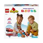 LEGO DUPLO, Masini de la Disney si Pixar Distractie la spalatorie cu Fulger McQueen si Bucsa, 10996