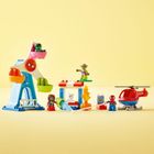 LEGO DUPLO, Omul Paianjen si amicii: aventura in Parcul de distractii, 10963