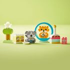 LEGO DUPLO, Primul meu catelus si primul meu pisoi cu sunete, 10977