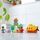 LEGO DUPLO Town, Aventura cu submarinul, 10910