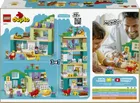 LEGO DUPLO Town, Casa moderna de familie 3 in 1, cu figurine, 10470