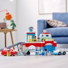 LEGO DUPLO Town, Garaj si spalatorie de masini, 10948
