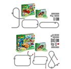 LEGO DUPLO Town, Pod si sine de cale ferata, 10872