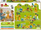 LEGO DUPLO Town, Santier si vehicule de constructii 3 in 1, 10476