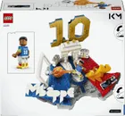 LEGO Editions Football, Kylian Mbappé - Momente importante din fotbal, 43013