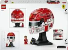 LEGO Editions Formula 1, Casca lui Charles Leclerc Scuderia Ferrari HP, 43014