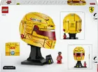 LEGO Editions Formula 1, Casca lui Lewis Hamilton Scuderia Ferrari HP, 43022