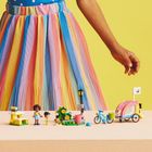 LEGO Friends, Bicicleta pentru salvarea cainilor, 41738