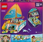 LEGO Friends, Calatoria aventuroasa cu barca, 42664