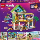 LEGO Friends, Casa pe plaja cu foci, 42699