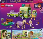 LEGO Friends, Remorca pentru cal si manz, 42695