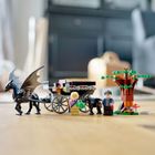 LEGO Harry Potter, Trasura si caii Thestral de la Hogwarts, 76400