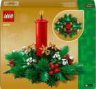 LEGO Iconic, Decoratiune pentru masa de Craciun, 40743