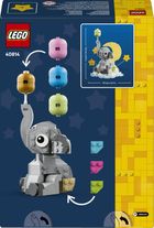 LEGO Iconic, Pui de elefant pe cer, 40814