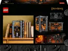 LEGO Icons, Stapanul inelelor: Diorama pentru biblioteca cu un Balrog, 10367