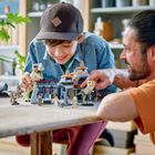 LEGO Jurassic World, Centru pentru turisti: T. rex si raptor la atac, 76961