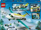 LEGO LEGO City, Avion-ambulanta pentru urgente, 60465