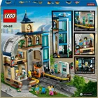 LEGO LEGO City, Gara centrala, 60469