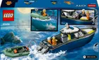 LEGO LEGO City, Urmarire cu barca de politie, 60456