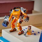 LEGO Marvel, Armura de robot a lui Rocket, 76243