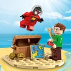 LEGO Marvel, Echipa lui Paienjenel la farul Monstrului verde, 10790