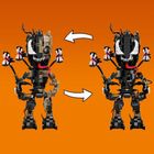 LEGO Marvel, Groot devenind Venom, 76249