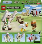 LEGO Minecraft, Atac in desert cu un jocheu de gaini, 21592