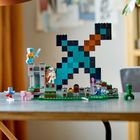 LEGO Minecraft, Avanpostul sabiei, 21244