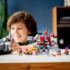 LEGO Minecraft, Batalia pentru piatra rosie, 21163