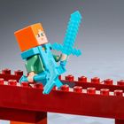 LEGO Minecraft, Podul Flacarilor, 21154