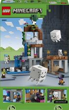 LEGO Minecraft, Statie de mobi Ghast, 21597