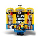LEGO Minions, Figurine Minioni din caramizi, 75551