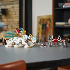 LEGO NINJAGO, Creatura Dragon de gheata a lui Zane, 71786