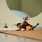 LEGO NINJAGO, Dragonul de pamant EVO al lui Cole, 71782