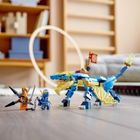 LEGO NINJAGO, Dragonul EVO de Tunet al lui Jay, 71760