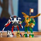 LEGO NINJAGO, Lupta cu robotul EVO al lui Lloyd, 71781