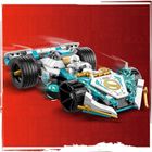 LEGO NINJAGO, Masina de curse Spinjitzu a lui Zane cu puterea dragonului, 71791