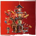 LEGO NINJAGO, Nucleele energetice din Templul Dragonului, 71795