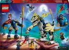 LEGO Ninjago, Robotul calaret de dragon al lui Rogue, 71843