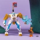 LEGO NINJAGO, Robotul EVO Power Up al lui Zane, 71761
