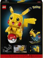 LEGO Pokémon, Pikachu si Poké Ball, 72152