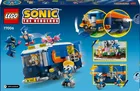 LEGO Sonic, Camionul de comanda al echipei Sonic, 77006