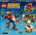 LEGO Sonic, Knuckles vs. Dr. Eggman si robotul Egg Crusher, 77005