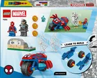 LEGO Spidey, Spidey pe motocicleta vs Rhino, 11206