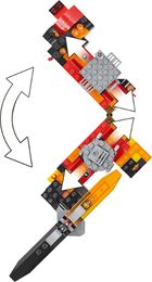 LEGO Star Wars, Duel pe Mustafar, 75269