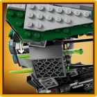 LEGO Star Wars, Jedi Starfighter al lui Yoda, 75360