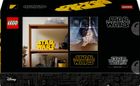 LEGO Star Wars, Logoul Star Wars din caramizi, 75407