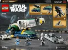 LEGO Star Wars, Nava stelara a lui Jango Fett, 75433