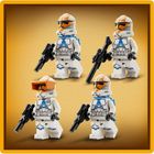 LEGO Star Wars, Pachet de lupta Clone Trooper al lui Ahsoka din Compania 332, 75359