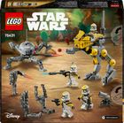 LEGO Star Wars, Pachet de lupta Soldati clona din unitatea stelara 327, 75431